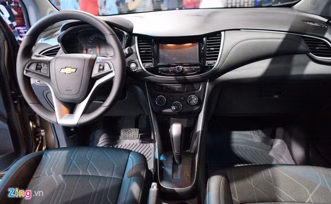 chi tiet chevrolet trax 2017 gia 769 trieu vua ve viet nam