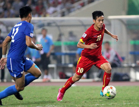 cho dien mao moi cua dt viet nam o tran gap indonesia