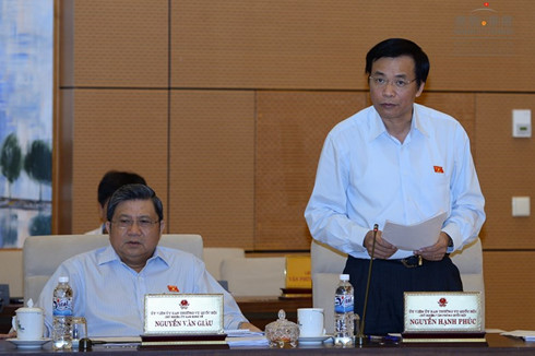 Tổng Thư ký Quốc hội Nguyễn Hạnh Phúc: Xử lý dứt điểm nợ đọng trong 2017 là khó khả thi no de dat ntm khong co nghia lam that thoat hay an cua dan