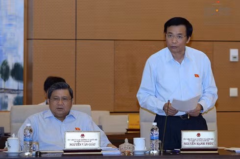 Tổng Thư ký Quốc hội Nguyễn Hạnh Phúc: Xử lý dứt điểm nợ đọng trong 2017 là khó khả thi no de dat ntm khong co nghia lam that thoat hay an cua dan