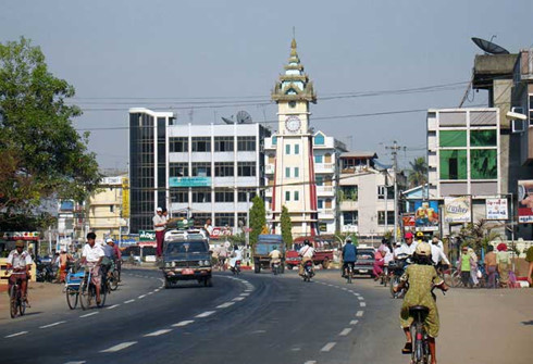 my chinh thuc do bo trung phat myanmar