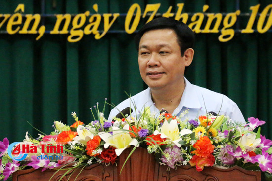 pho thu tuong vuong dinh hue chinh phu danh gia cao no luc on dinh tinh hinh cua ha tinh