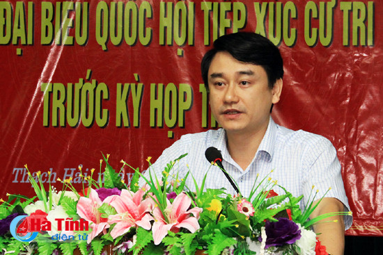 yeu cau bao cao dieu kien moi truong viec khai thac mo sat thach khe