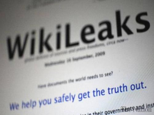 wikileaks huy dot cong bo thong tin vi lo ngai an ninh