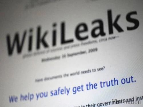 wikileaks huy dot cong bo thong tin vi lo ngai an ninh