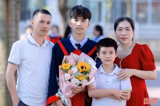 Gia đình công nhân Hà Tĩnh được biểu dương toàn quốc 
