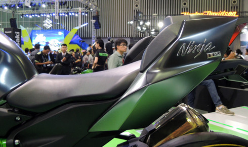kawasaki ninja h2 carbon doc nhat viet nam