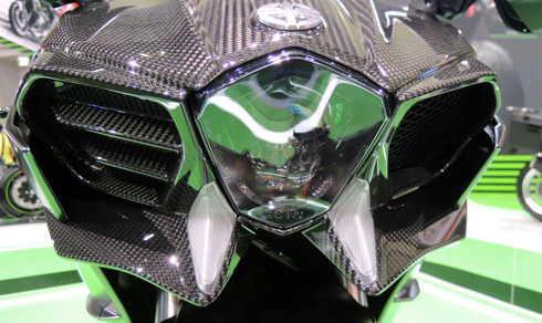 kawasaki ninja h2 carbon doc nhat viet nam