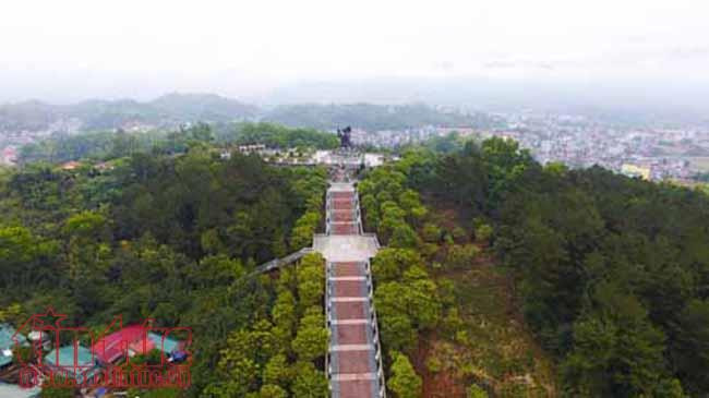 chiem nguong di tich chien truong dien bien phu tu tren khong