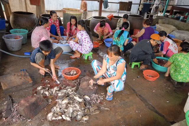 nhung khu cho ky di doc dao chi co o viet nam