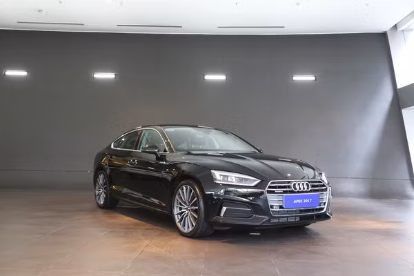 audi a5 sportback phuc vu apec da cap cang viet nam