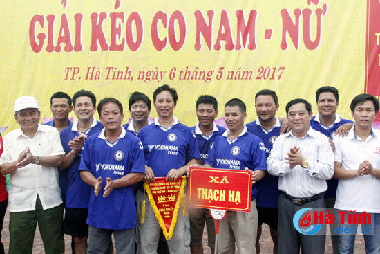 gia tre gai trai quyet liet tranh tai giai keo co dai hoi tdtt tp ha tinh