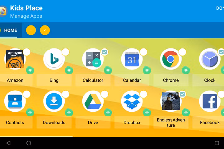 mach ban cach quan ly tre em khi su dung smartphone tablet android