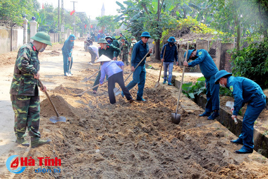 bo doi ve lang ron rang cuong gian