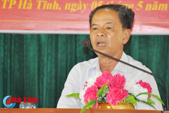 xay dung van minh do thi som dua tp ha tinh dat do thi loai ii