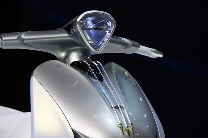 ngo ngang truoc ve dep cua yamaha glorious concept tai viet nam