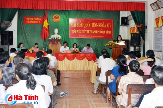 xay dung van minh do thi som dua tp ha tinh dat do thi loai ii