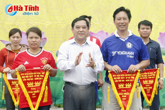 gia tre gai trai quyet liet tranh tai giai keo co dai hoi tdtt tp ha tinh