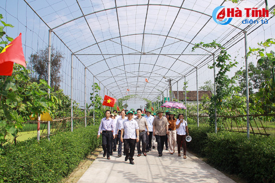 xay dung ntm do thi van minh o ha tinh tiep tuc dat ket qua cao