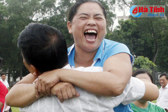 gia tre gai trai quyet liet tranh tai giai keo co dai hoi tdtt tp ha tinh