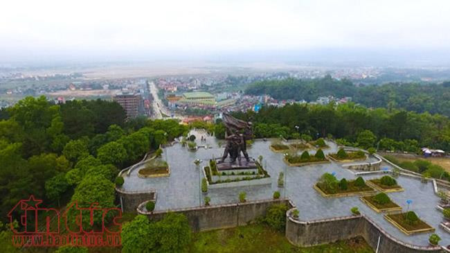 chiem nguong di tich chien truong dien bien phu tu tren khong