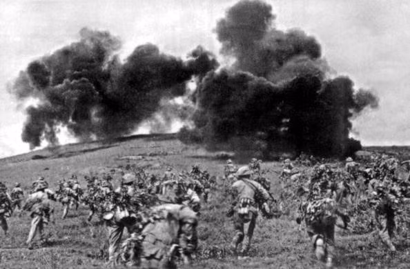 nhung buc anh chan dong dia cau trong chien dich dien bien phu 1954