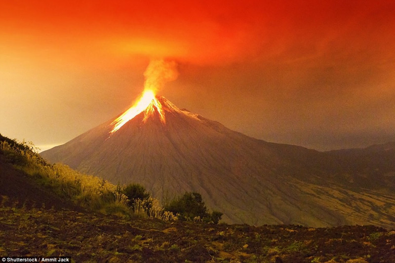 suc manh dang so cua thien nhien qua nhung dot nui lua phun trao