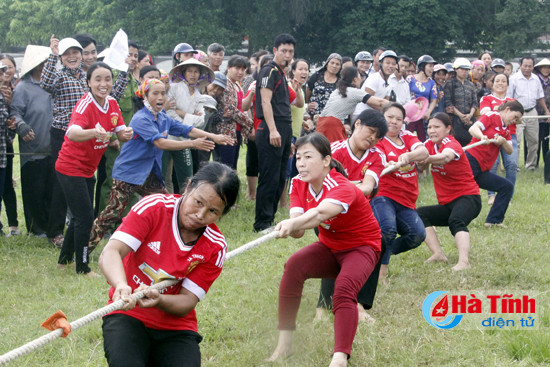 gia tre gai trai quyet liet tranh tai giai keo co dai hoi tdtt tp ha tinh