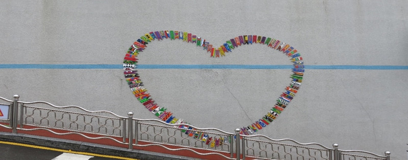 Những ngôi làng tranh tường hút hồn du khách ở Hàn Quốc ảnh 12 nhung ngoi lang tranh tuong hut hon du khach o han quoc