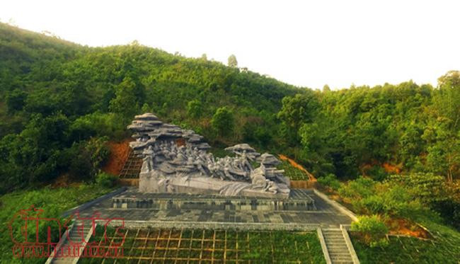 chiem nguong di tich chien truong dien bien phu tu tren khong