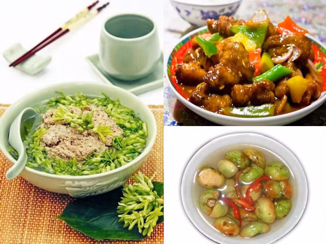 5 mon canh dan da dua com ngay he