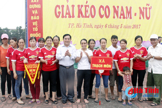 gia tre gai trai quyet liet tranh tai giai keo co dai hoi tdtt tp ha tinh