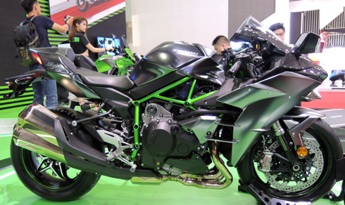 kawasaki ninja h2 carbon doc nhat viet nam