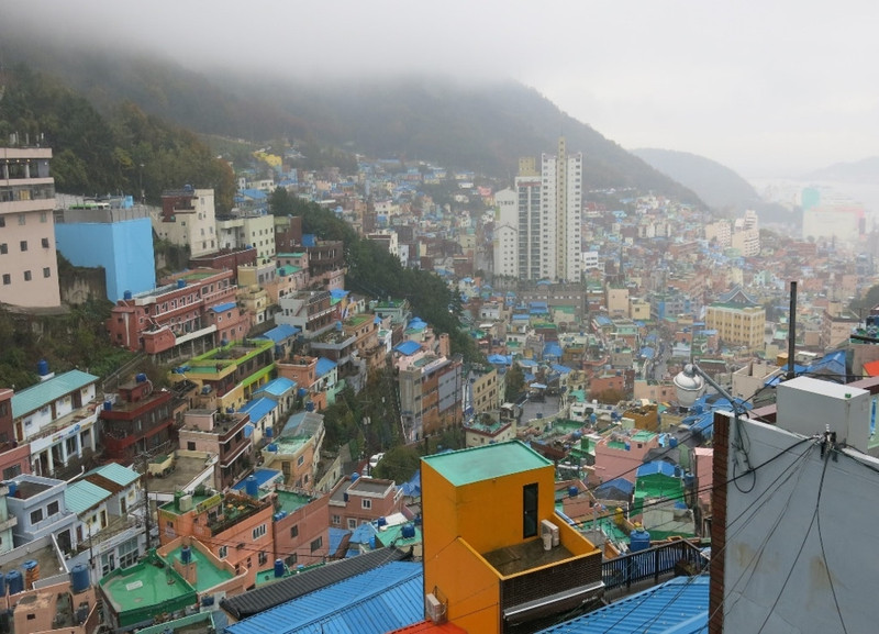 Những ngôi làng tranh tường hút hồn du khách ở Hàn Quốc ảnh 9 nhung ngoi lang tranh tuong hut hon du khach o han quoc