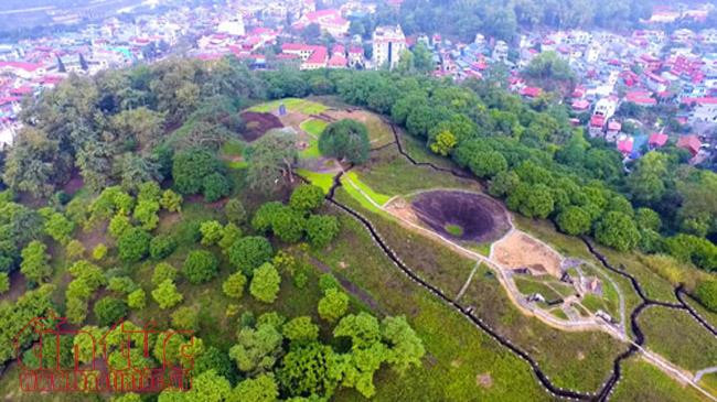 chiem nguong di tich chien truong dien bien phu tu tren khong