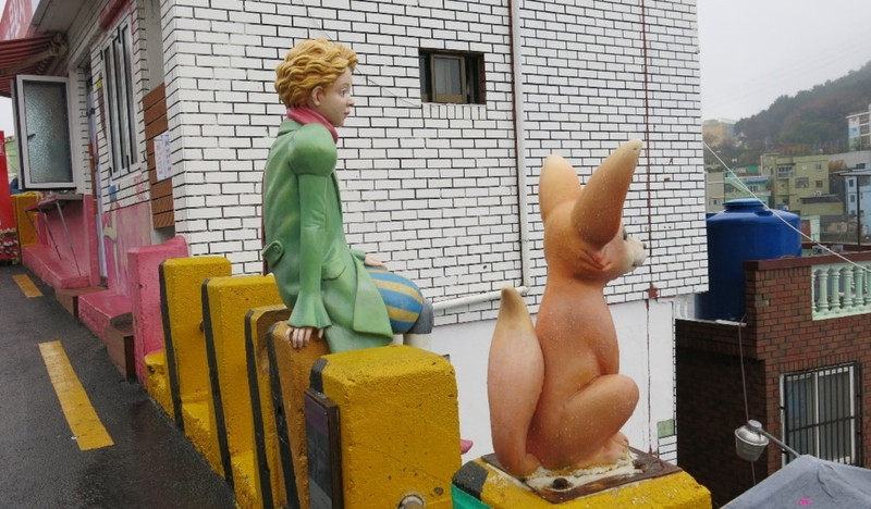 Những ngôi làng tranh tường hút hồn du khách ở Hàn Quốc ảnh 8 nhung ngoi lang tranh tuong hut hon du khach o han quoc