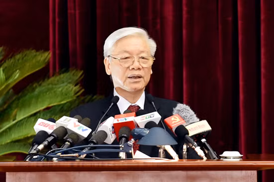 khai mac hoi nghi trung uong 5 bch trung uong dang khoa xii