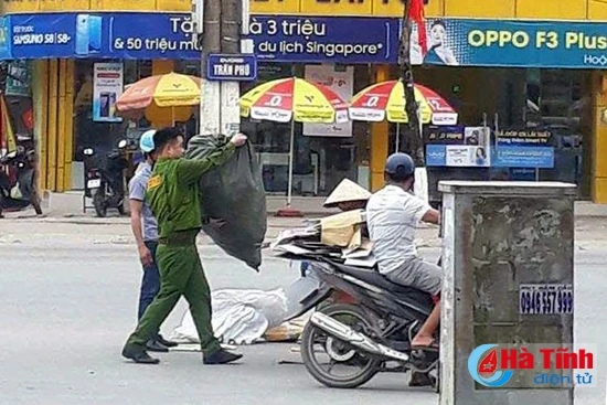 cong dong mang khen ngoi nhung hanh dong dep cua chien sy cong an tp ha tinh