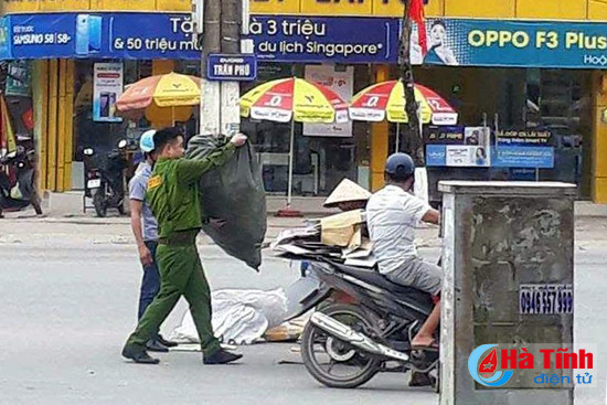 cong dong mang khen ngoi nhung hanh dong dep cua chien sy cong an tp ha tinh