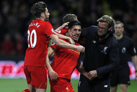 sieu pham cua emre can giup liverpool cung co vi tri thu 3