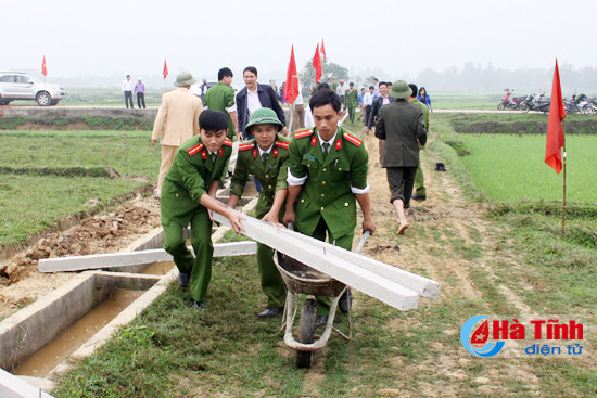 xay dung ntm do thi van minh o ha tinh tiep tuc dat ket qua cao