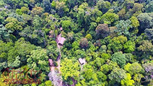 chiem nguong di tich chien truong dien bien phu tu tren khong