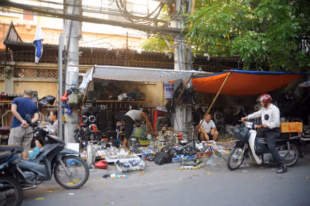 nhung khu cho ky di doc dao chi co o viet nam