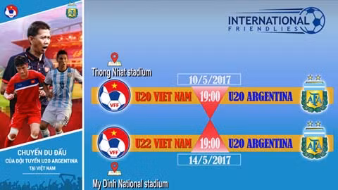 u20 argentina se duoc bao ve tan rang khi toi viet nam