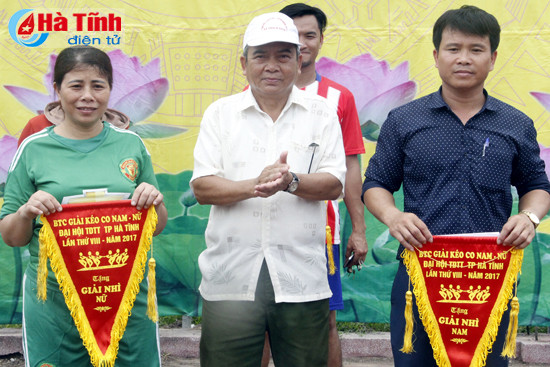 gia tre gai trai quyet liet tranh tai giai keo co dai hoi tdtt tp ha tinh