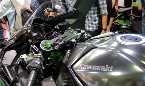 kawasaki ninja h2 carbon doc nhat viet nam