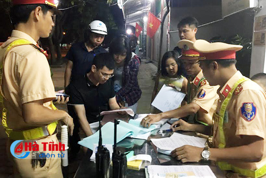ha tinh 2 nguoi chet 189 nguoi bi thuong do tngt trong 4 ngay nghi le