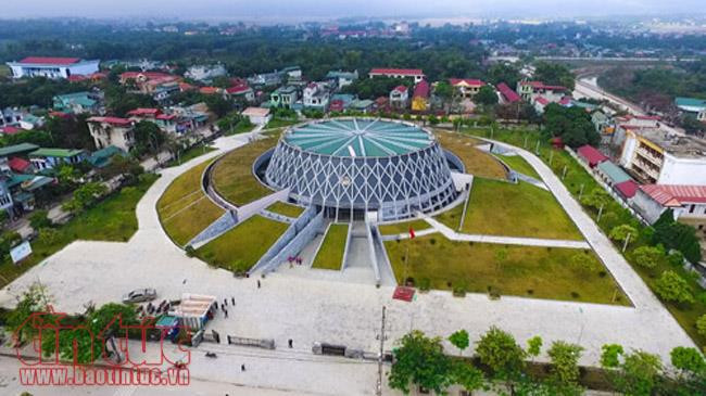 chiem nguong di tich chien truong dien bien phu tu tren khong