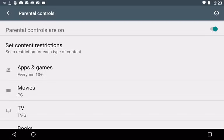 mach ban cach quan ly tre em khi su dung smartphone tablet android
