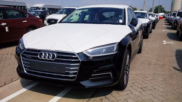 audi a5 sportback phuc vu apec da cap cang viet nam